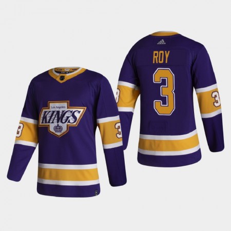 Pánské Hokejový Dres Los Angeles Kings Dresy Matt Roy 3 2020-21 Reverse Retro Authentic